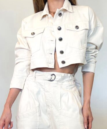 Jaqueta Jeans Juliana