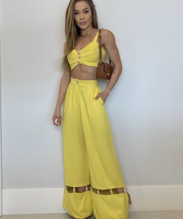 Cropped Andiroba Collor