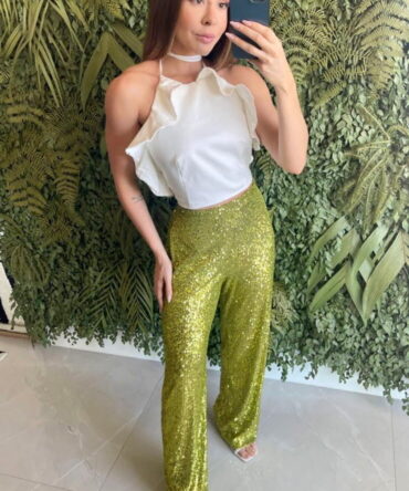 Calça Paetê Marília