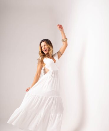 Vestido Midi Porto das Dunas