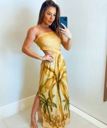 Vestido Longo Enseada