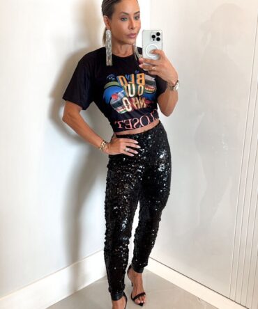 Calça Paetê Camarote