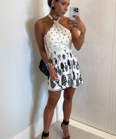 Vestido Curto Cardume