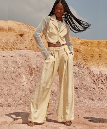 Calça Amarelo Calor