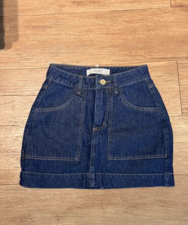 Saia Jeans Mari