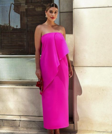 Vestido Tomara Que Caia Preto