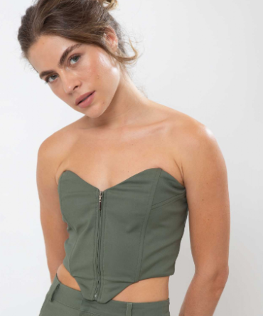 Corpete Assimétrico Allika