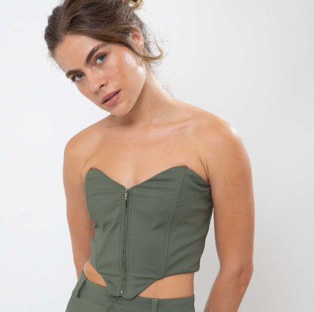 Corpete Assimétrico Allika