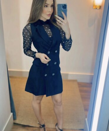 Vestido Botões Hit