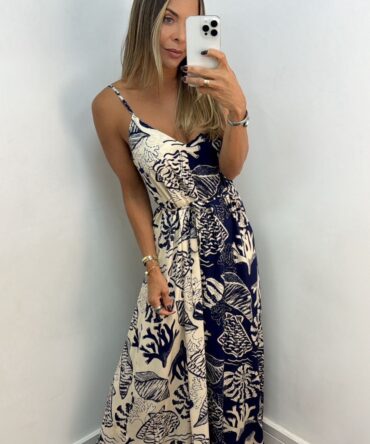 Vestido Longo Aquarius