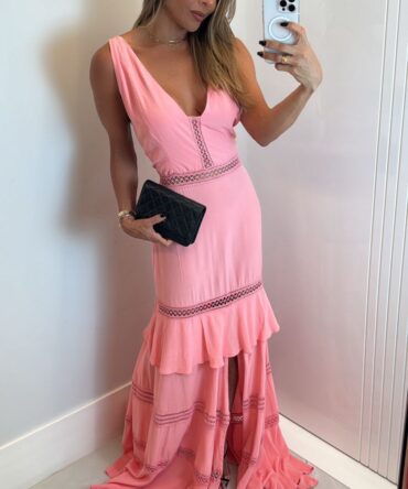 Vestido Longo Melodia