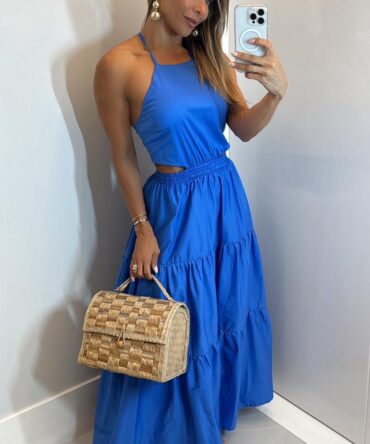 Vestido Midi Sky