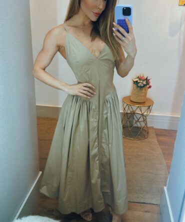 Vestido Tricoline Michele