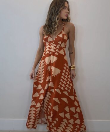 Vestido Midi Native