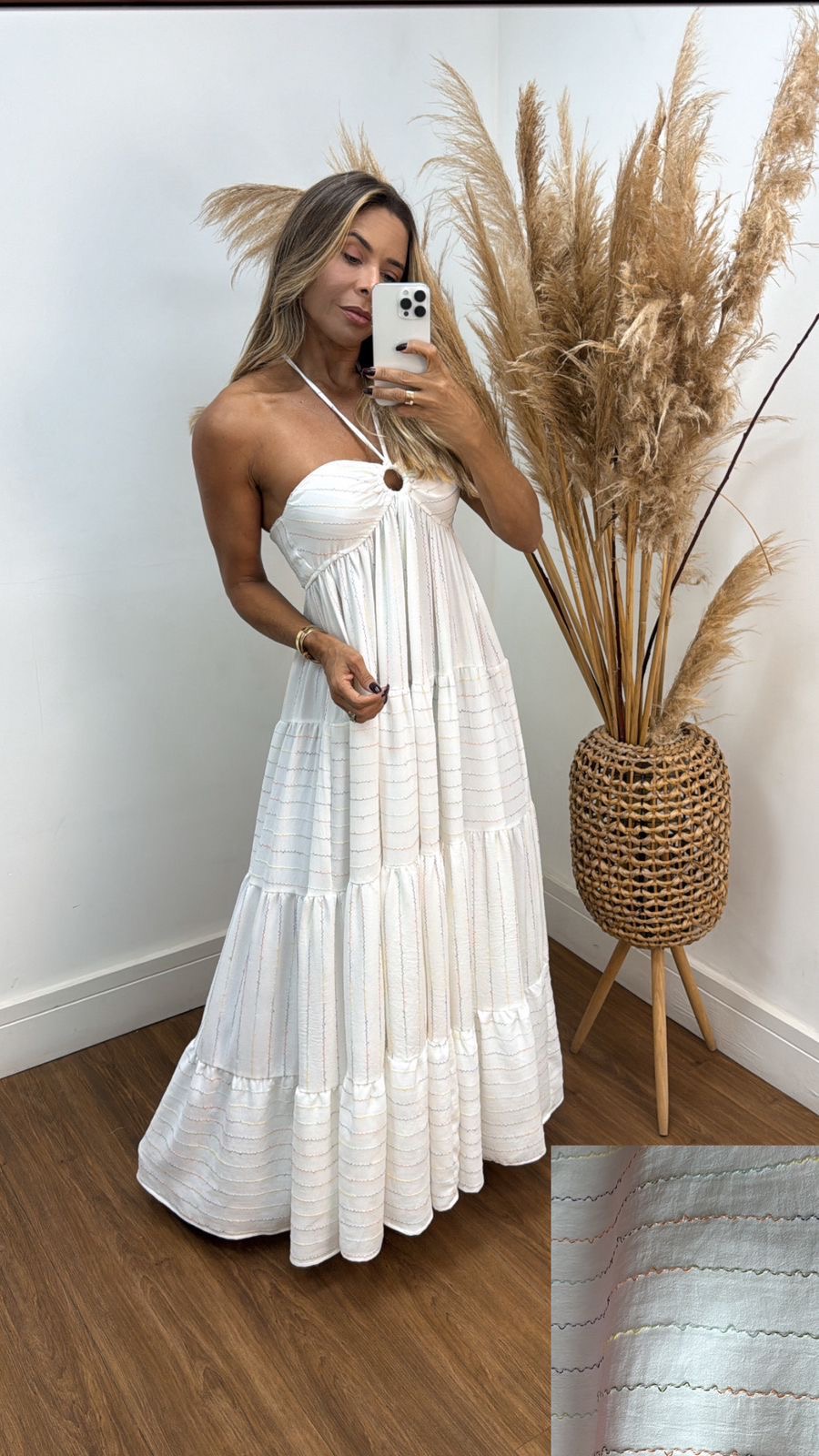 Vestido Longo Solara