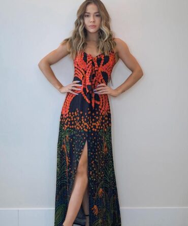 Vestido Longo Magia Tropical